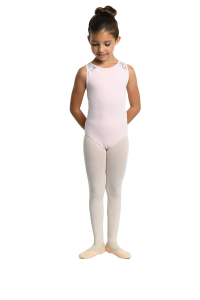 Tank Lace Leotard (231018C)