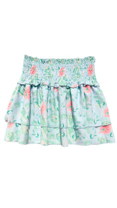 Scottie Skirt- Pastel Paisley