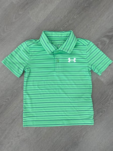 UA Matrix Green Polo