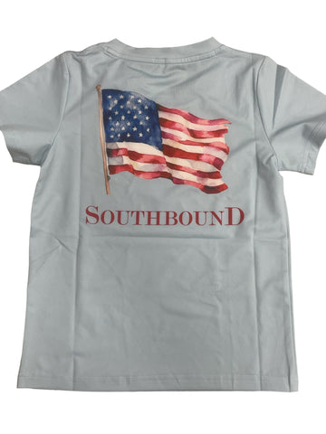 Southbound Tee- Flag