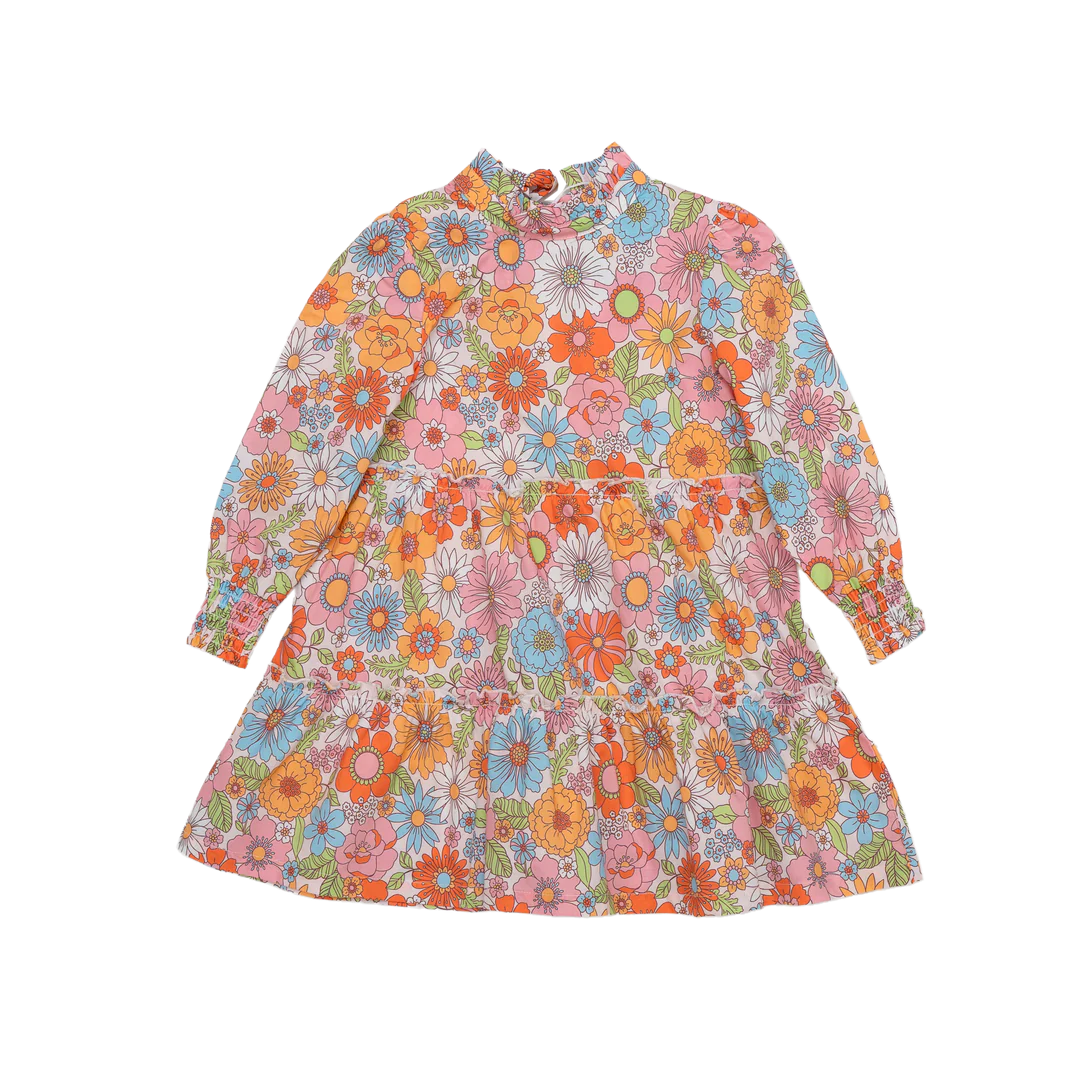 Addison Pretty Floral Dress