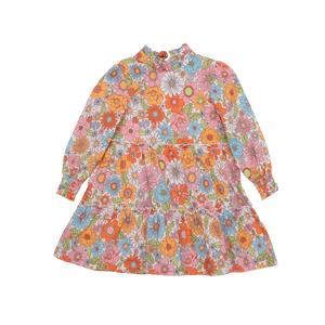 Addison Pretty Floral Dress