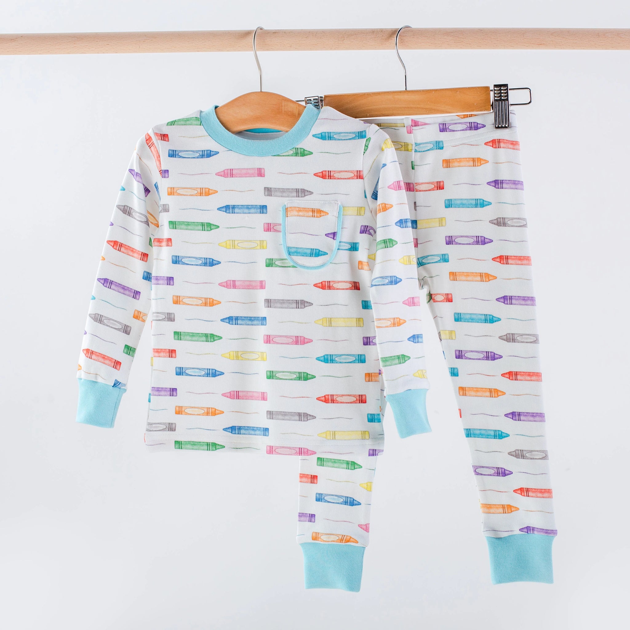 Color My World PJs