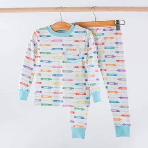 Color My World PJs