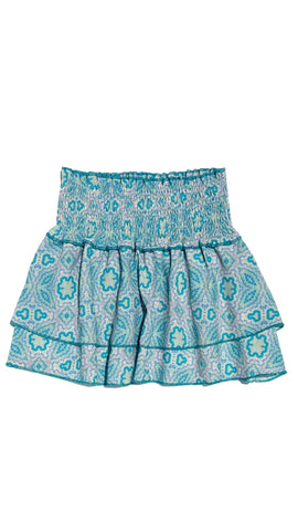 Scottie Skirt Island Teal