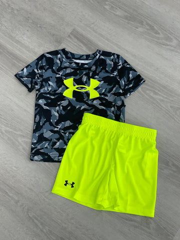 UA Black and Lime Set