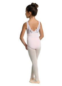 Tank Lace Leotard (231018C)