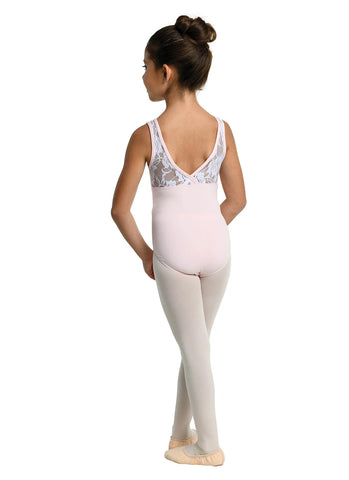 Tank Lace Leotard (231018C)