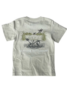 Hunting Dog SS Graphic Tee- Pelican