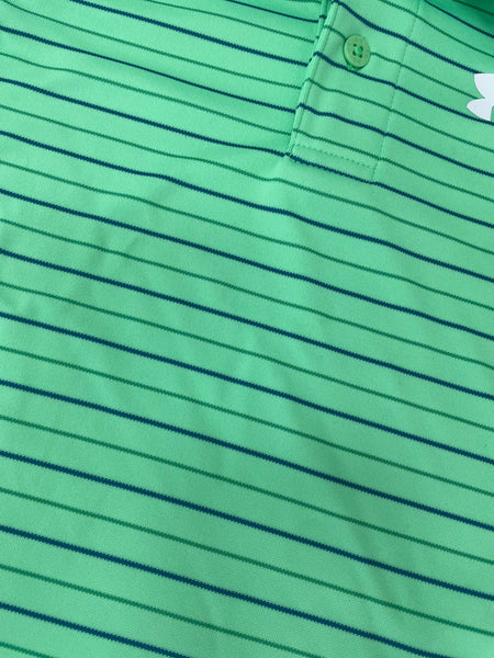 UA Matrix Green Polo