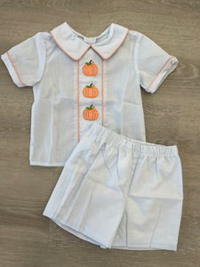 Little Pumpkin Light Blue Dylan Set