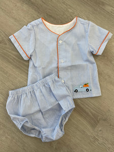 Pumpkin Sweetie Jacob Set