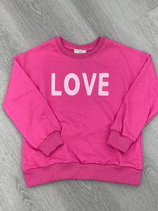 Love Patch Sweatshirt