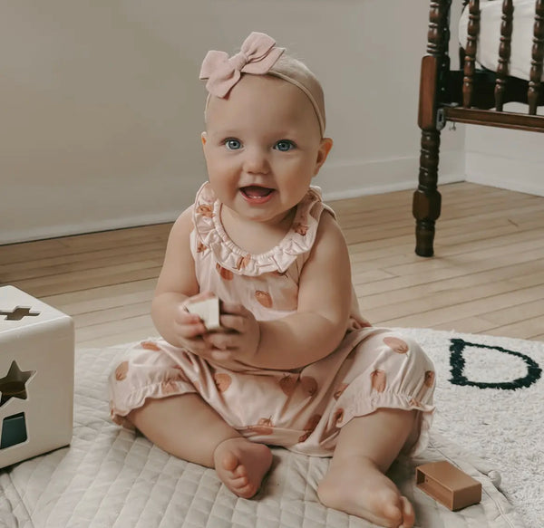 Strawberry Bubble Romper
