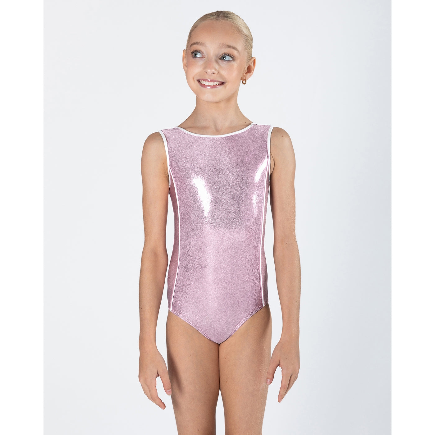 Meg Spliced Tank Leotard