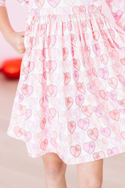 Melt My Heart 3/4 Twirl Dress