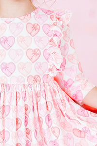 Melt My Heart 3/4 Twirl Dress