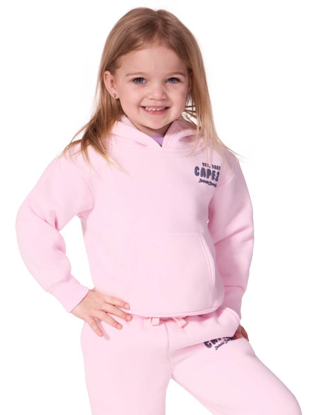 Pink Momentum Jogger Hoodie- Child
