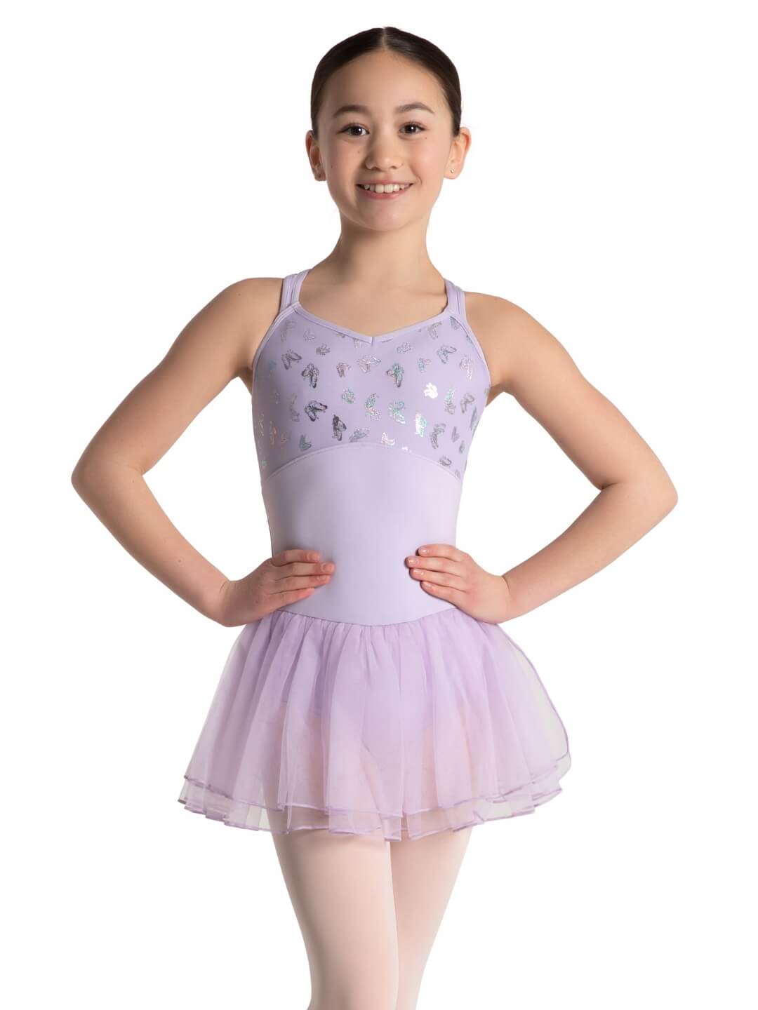 Monarch Tutu Dress Lavender