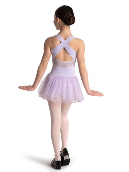 Monarch Tutu Dress Lavender