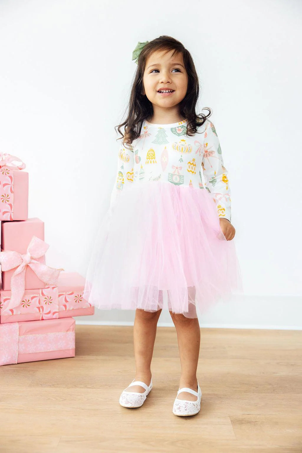 Nutcracker L/S Tutu Dress