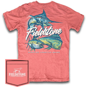 Offshore Slam Tshirt- Watermelon