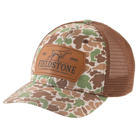 Old School Camo Youth Hat