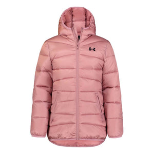 UA Girls Pink Elixir Coat