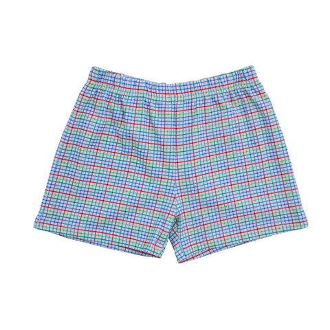 Primary Plaid Shorts