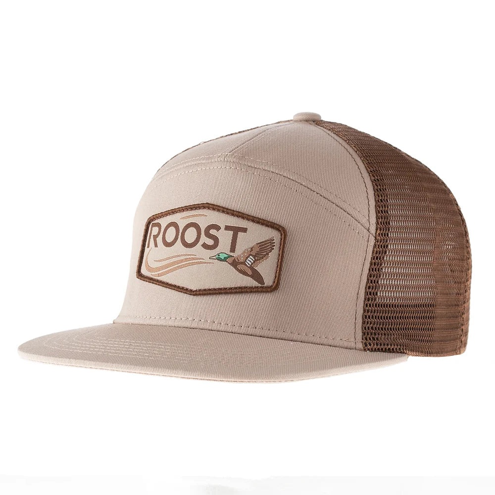 Youth Roost 7 Panel Duck Patch Hat
