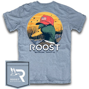 Roost Duck with Hat Tshirt