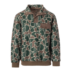 Youth Roost Quilted Pullover