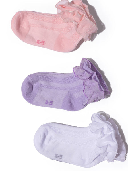 Children's Ruffle Sock Set