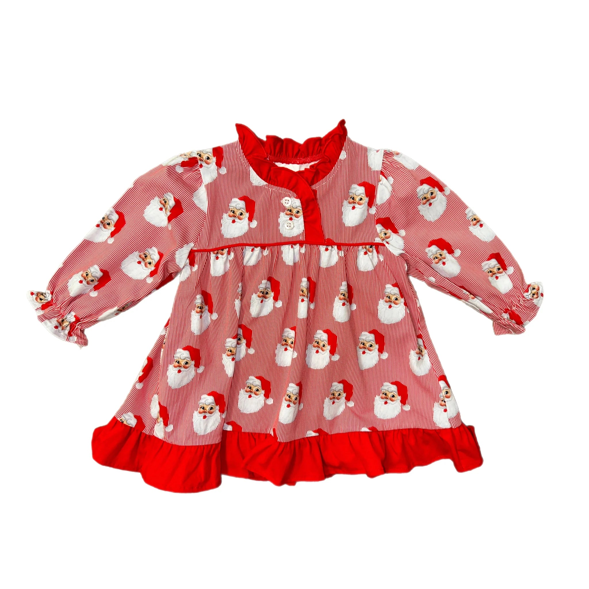 Santa Pajama Gown