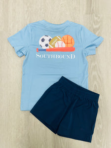 SB Performance Tee- Sports
