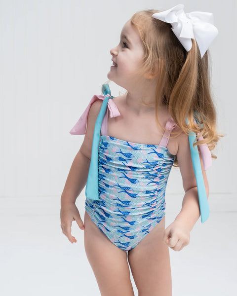 Sunnyside Fishy Friends One Piece