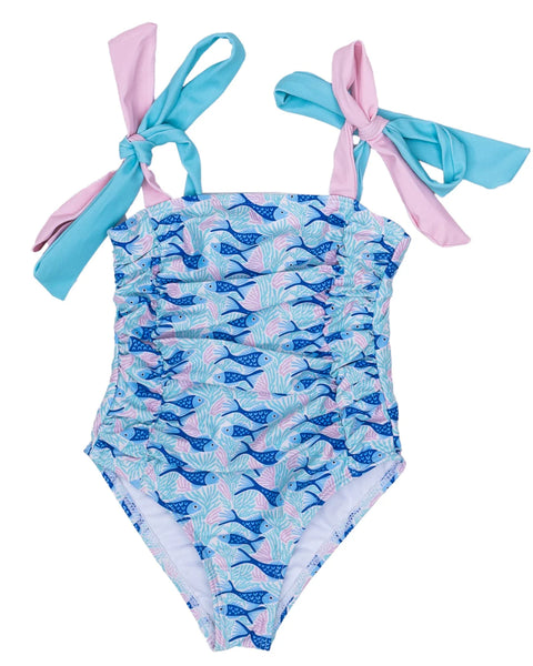Sunnyside Fishy Friends One Piece