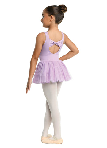 Tank Dress W/ Bow Back