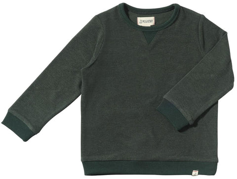 Tarquin Sweatshirt- Forest Green
