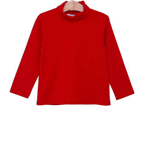 Taylor Turtleneck- Red