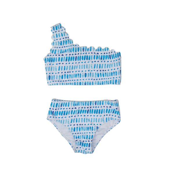Bahama Two Piece Watercolor Scallop