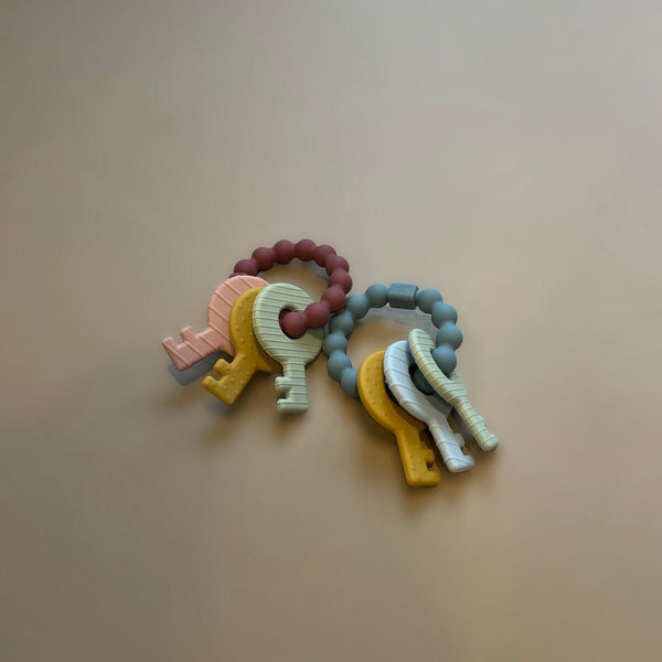 Key Rattle Teether