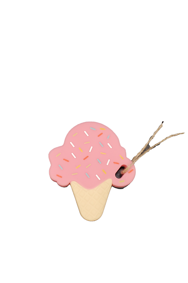 Ice Cream Silicone Teether