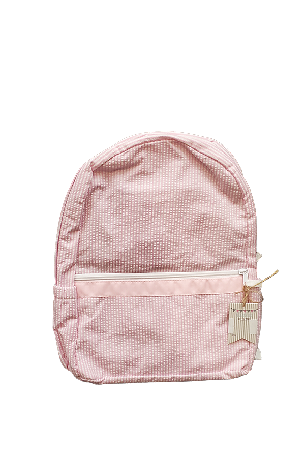 Seersucker Backpack
