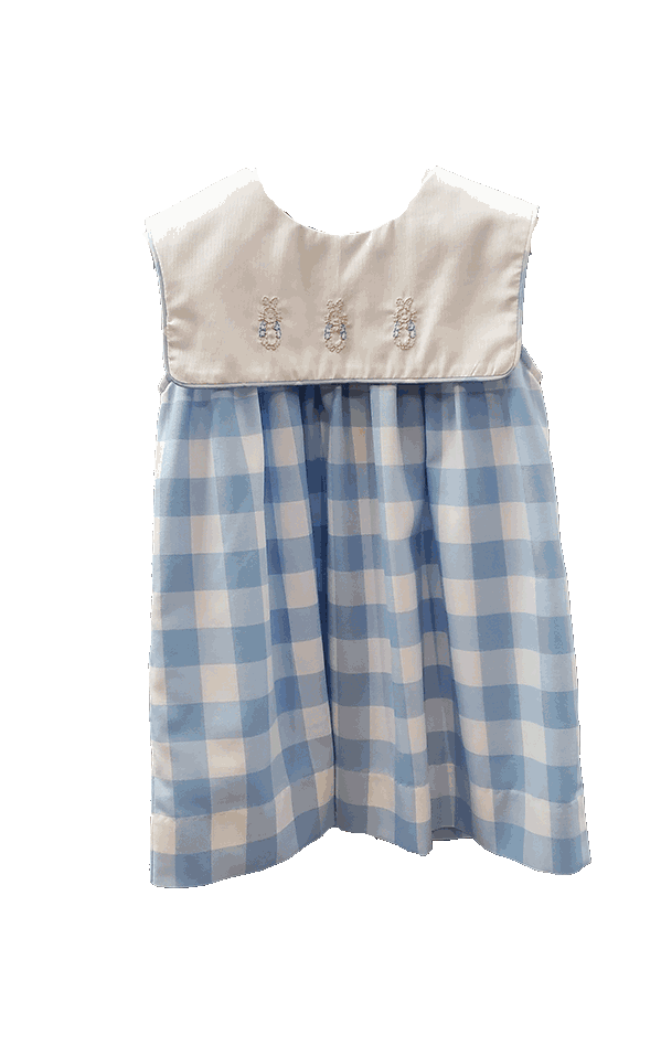 Peter Rabbit Blue Dress