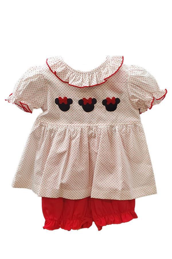Minnie Mouse Bloomer Set