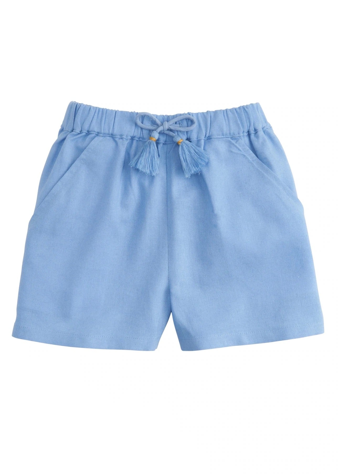 Hydrangea Linen Shorts