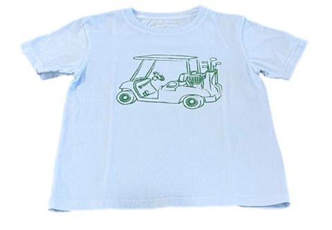 LT. Blue Golf Tshirt