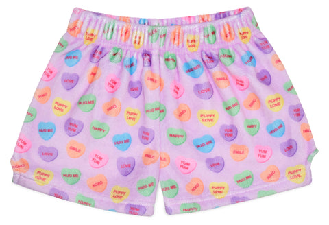 Sweet Talk Plush Shorts