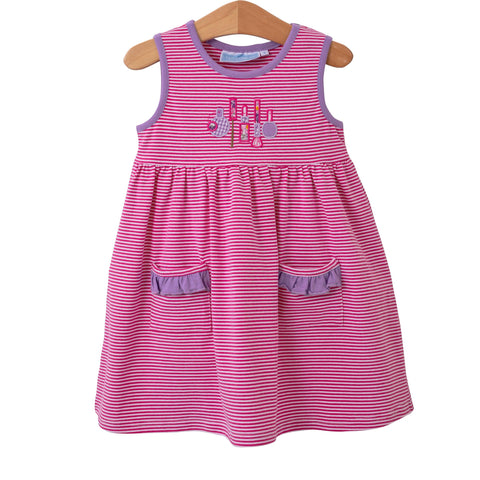 Make Up Applique Dress